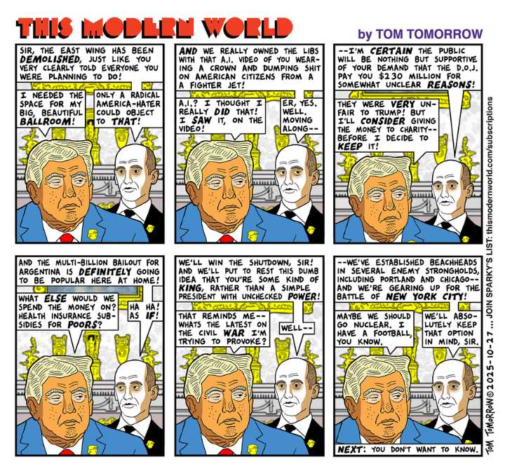 Cartoon: Status report