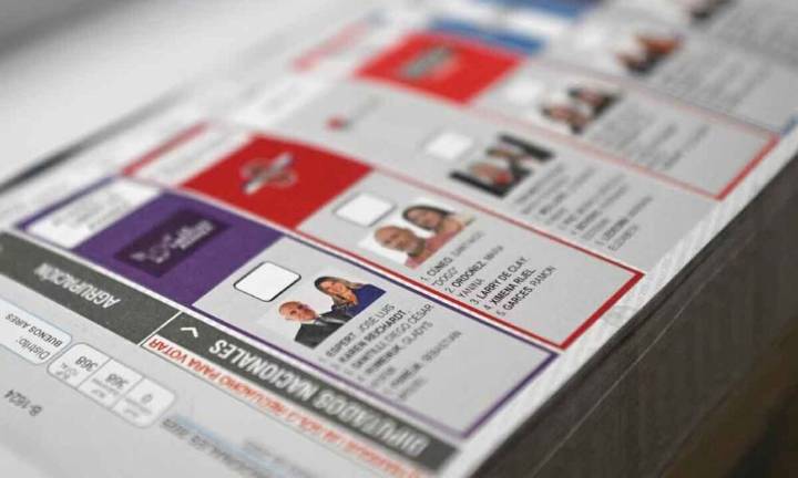 El fiscal descartó reimprimir boletas en PBA para sacar a Espert y definirá la Cámara Nacional Electoral