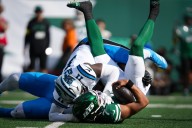 Justin Fields Gives Blunt Reaction To Woody Johnson’s Criticism