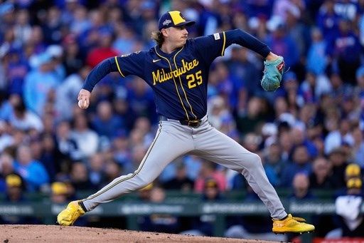 Brewers include Myers rather than Mears on NLDS roster; Dodgers add Casparius to their bullpen