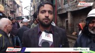 Massive fire guts six houses in Srinagar’s Ganpatyar area, no casualties reported, cause under probe