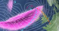 When is Storm Amy due to hit the UK?