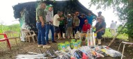 Campesinos reciben asistencia técnica y equipos para fortalecer el agro en Galapa