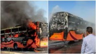 Jaisalmer Bus Fire Tragedy: Converted AC Sleeper, Short Circuit Behind Blaze That Killed 20