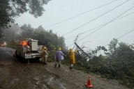 CFE reporta interrupciones en suministro eléctrico por lluvias en varias zonas del México