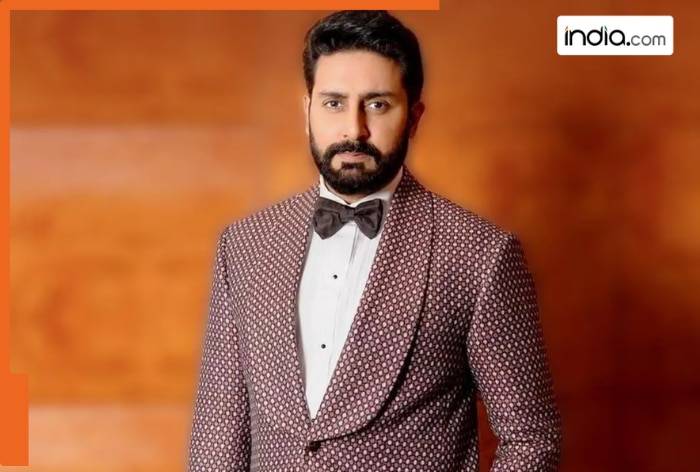 'Best way to...': Abhishek Bachchan gives befitting reply to claims of buying Filmfare awards; Fans call it a mic