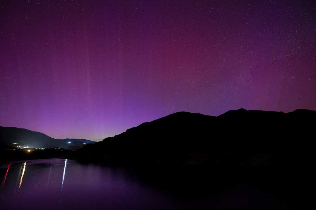 La aurora boreal iluminará el cielo de España entre el 20 y 29 de octubre