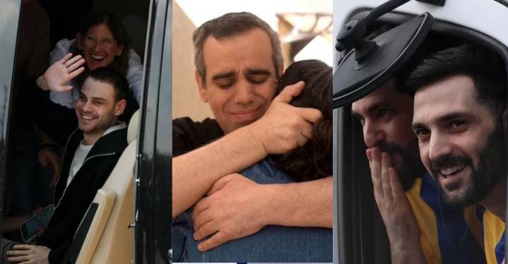 El mundo respira alivio: Liberan 20 israelíes retenidos por Hamás Entre ellos, un colombo-israelí hace parte de los liberados por el grupo armado