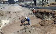 Secretaría de Gestión Integral del Agua concluye trabajos en grieta geológica en Puente de la Concordia