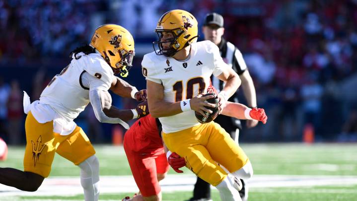 Arizona State's Sam Leavitt Will Not Play In Utah Game