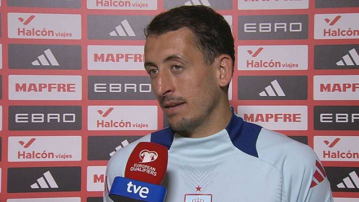 Mikel Oyarzábal: "La fuerza de esta Selección es el grupo"
