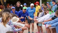 Andy Donaldson and Josie Page: Record swimmers dive deep to raise funds for youth mental health