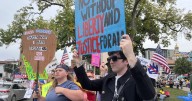 No Kings protests against Trump administration return to Kansas City: 'We're going to rise up'