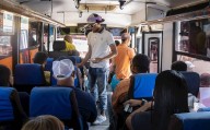 Transportistas en Tucupita tratan de mantener activa sus unidades en medio del aumento del dólar