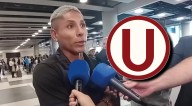 El tajante mensaje de Ruidíaz sobre un posible regreso a Universitario: "Último..."