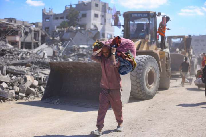 Reconstrucción de Gaza requerirá al menos 70.000 millones de dólares