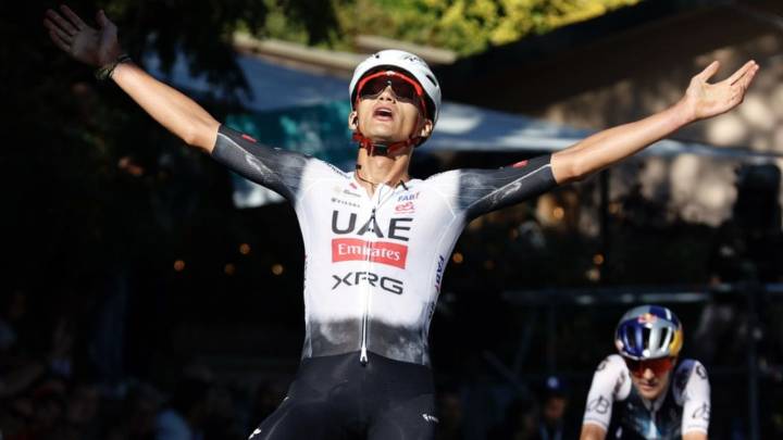Isaac del Toro llega a 14 victorias en 2025; así ganó el Giro dell’ Emilia