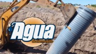 AguaH: cierre vial en Las Quintas por obras de drenaje