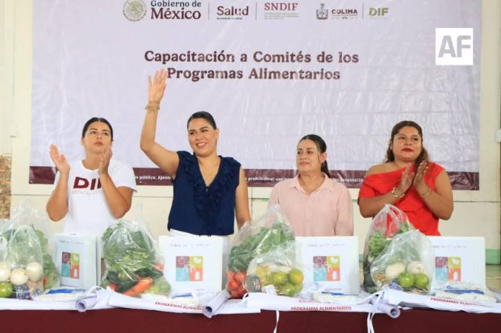 DIF Estatal Colima capacita a 567 Comités de programas Alimentación Escolar y Comedores Comunitarios