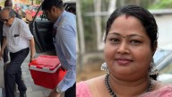 Six organs donated: Sujarina will now live with Ajitha's heart