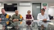 Sin riesgo de desbordamiento del Río Pánuco: Sheinbaum; se sigue monitoreando para alertar a la población