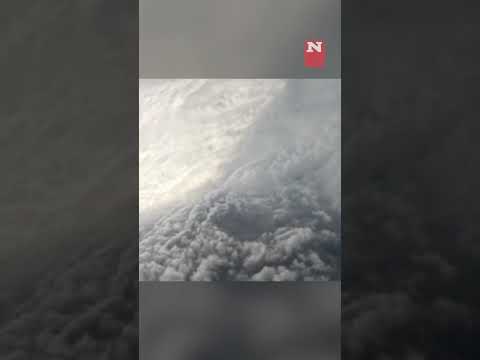 Storm Hunters Capture Stunning View Inside Hurricane Melissa’s Eye