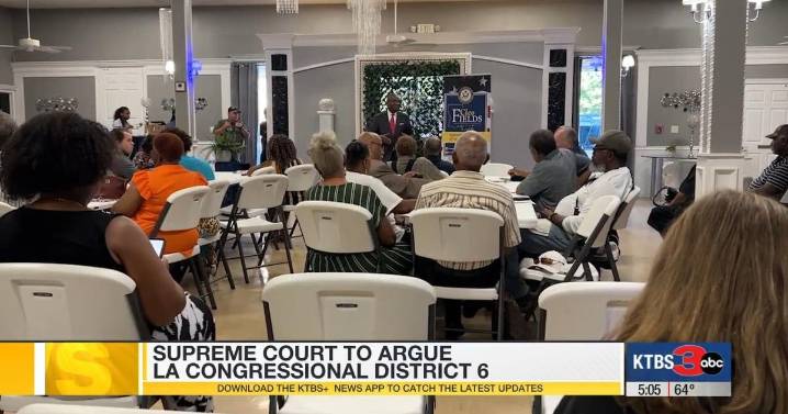 Supreme Court takes up Republican attack on Voting Rights Act in case over Black representation