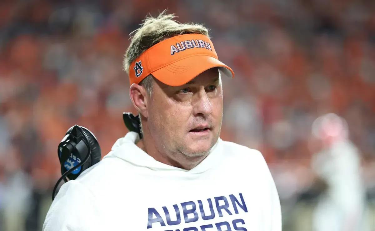 Hugh Freeze sends blunt message to Auburn players after frustrating loss to Georgia
