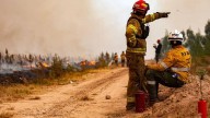 Guasapampa: el incendio se encuentra contenido