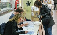 El lunes no hay clases en el turno mañana en escuelas donde se vota