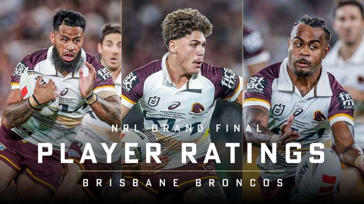 NRL Grand Final 2025: Brisbane Broncos player ratings, Paul Crawley, Michael Maguire, Broncos premiership, Reece Walsh, Ezra Mam, news, videos, highlights