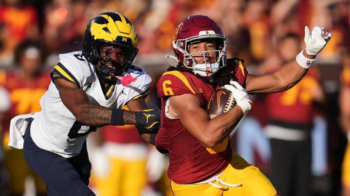 Walk-on RB King Miller powers hard-nosed USC to a 31-13 victory over No. 15 Michigan