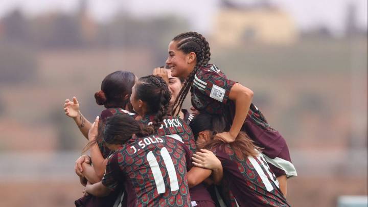 Selección sub-17 de futbol femenil avanza a cuartos de final del Mundial