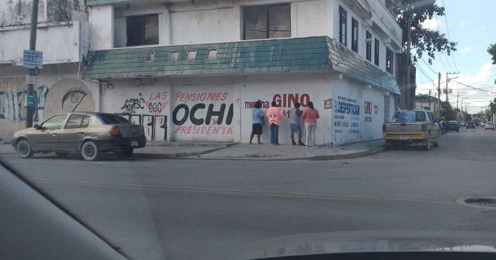 INE podría investigar publicidad anticipada a favor de Gino Segura en Chetumal