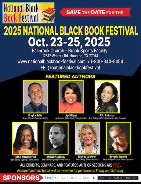Houston to Host 2025 Black Authors Matter Children’s Book Awards