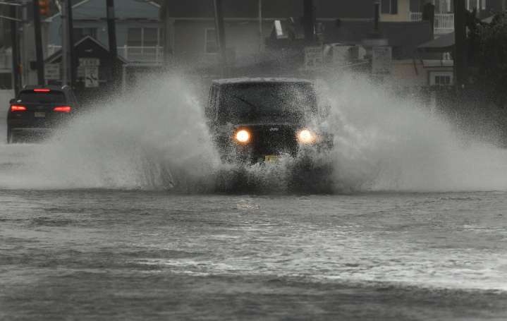 Mass. weather: Stormy conditions continue Monday, with heavy rain, strong winds