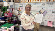 Reno teacher's math test causes class to giggle in joy. What was so funny?