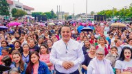Janecarlo Lozano entrega 18 mil apoyos económicos a mujeres en GAM