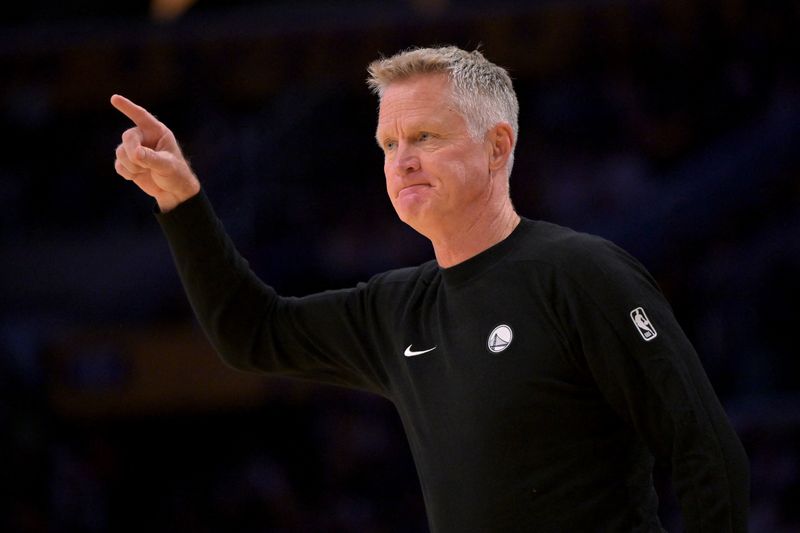 NBA-Warriors’ coach Kerr admits he still gets butterflies on opening night