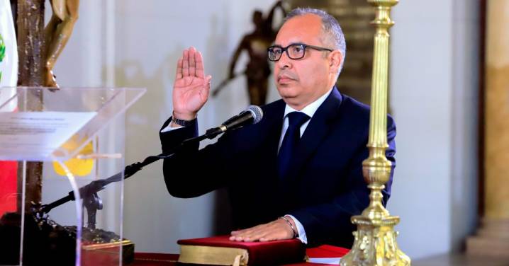 Juan Manuel Cavero Solano, nuevo ministro de Justicia