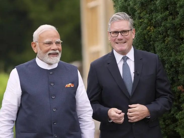 British PM arrives in India for 2-day official visit:Keir Starmer will attend Global FinTech Fest, the world’s largest digital payments programme