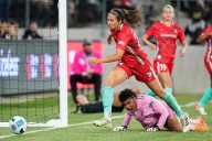 Angel City forward Christen Press announces her retirement from soccer
