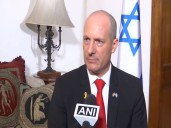 "Israel is encouraged by the India as we share anti terrorism"