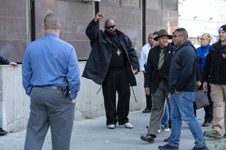 Hawk Newsome, founder of NY Black Lives Matter, arrested for attempted assault for protest clash