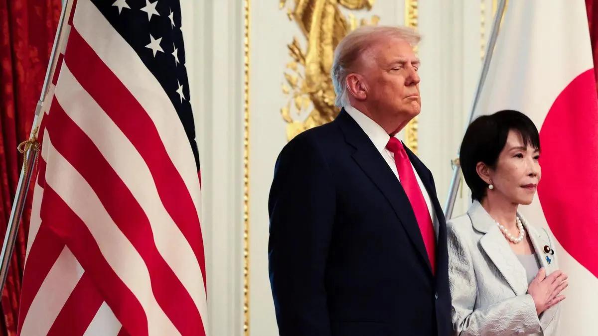 Trump backs Japan’s Takaichi, offers ‘anything you want’ in Tokyo meet