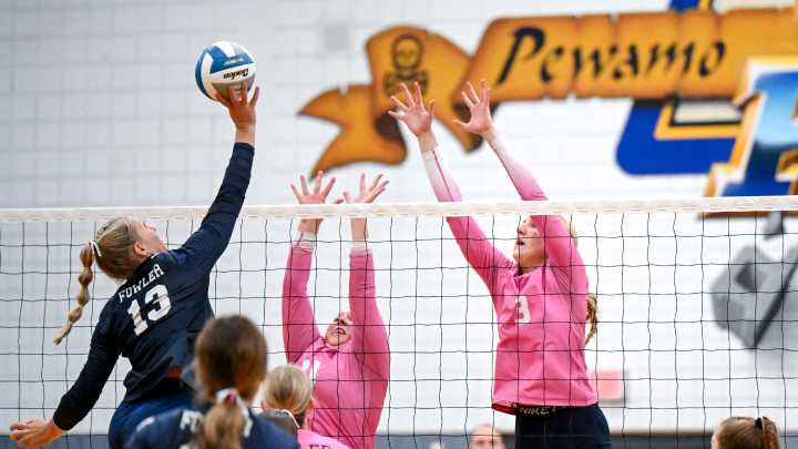 Photos: Pewamo-Westphalia-Fowler volleyball