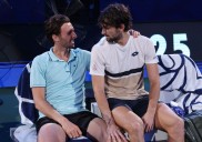 Tennis-Vacherot beats cousin Rinderknech to clinch Shanghai Masters title