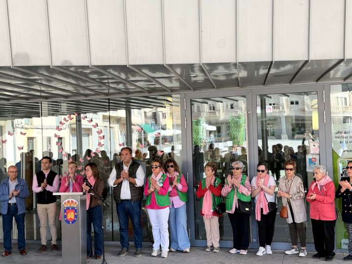 Guijuelo se apunta al rosa