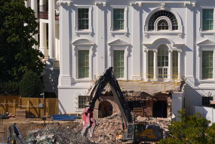 Seattle-area companies among donors to Trump’s White House ballroom