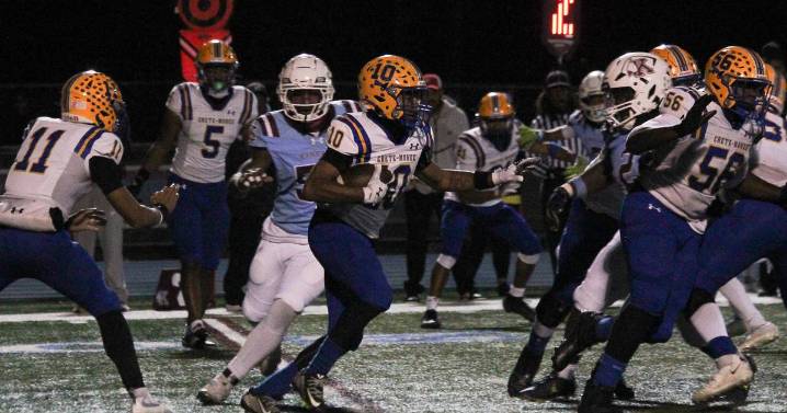 Crete-Monee holds off Kankakee’s late rally to claim Southland title – Shaw Local